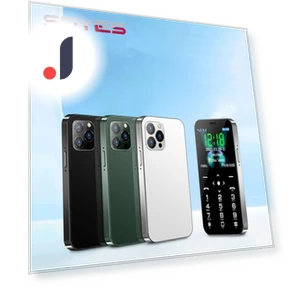 Mini Mobile Phone — Selfie Lights, SOYES