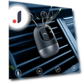Mini Robot Car Air Freshener — Car Air Fresheners, Mango Event