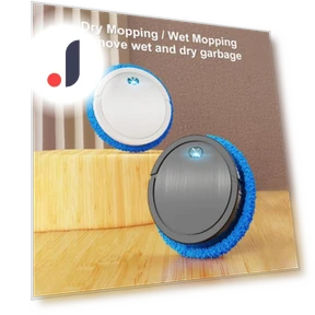 Mini Vacuum Cleaner Robot — Smart Cleaning Robots, Dinning