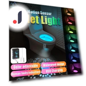 Motion Sensor LED Night Light — Night Lights, MnnWuu