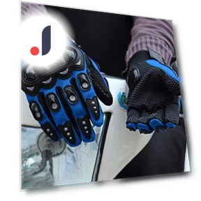 Motorcycle Gloves with Touchscreen — Gloves, BaoKD