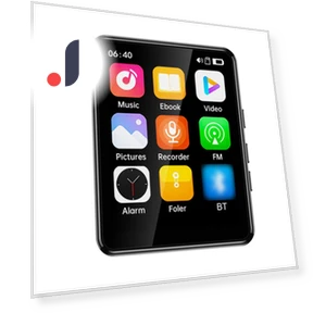 MP3 and MP4 Player with Speaker — Portable Media Players, Honor Electronics