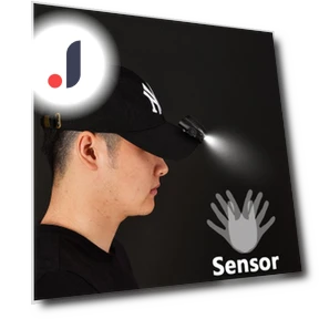 Multifunctional Touch Headlamp — Flashlights, Linda Hong