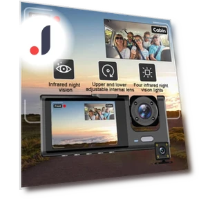 Night Vision Driving Camera — Rearview Cameras for Cars, Car Care