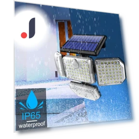 Outdoor Solar Wall Light — Outdoor Security & Flood Lighting, Smart Mouse