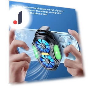 Phone Cooling Fan — Cooling Pads & Fans, Scram Price