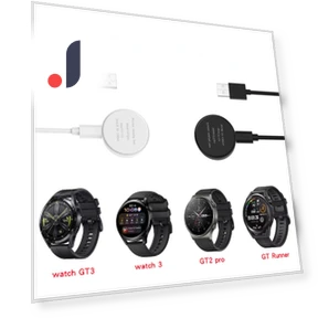 Portable Charging Dock Station for Smart Watches — Smartwatch Charging Solutions, PINSENDA
