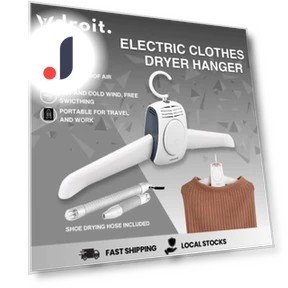 Portable Electric Clothes Dryer — Clothes Dryers, Crown Global