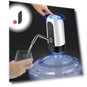 Portable Electric Water Dispenser — Hydration Solutions, RoManMen