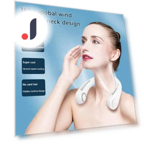 Portable Neck Hanging Fan — Portable Cooling Solutions, Febell