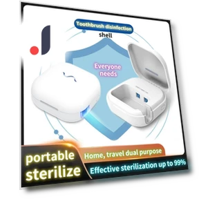 Portable Smart Toothbrush Sterilizer — Travel Toothbrush Holders, zhishangyoupin