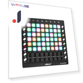 Portable USB MIDI Controller Drum Pad — Music Controllers, WORLDE