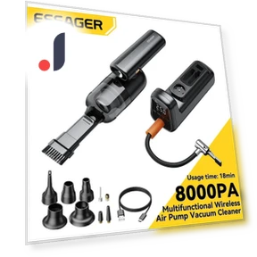 Portable Vacuum and Air Compressor — Vacuums, ESSAGER