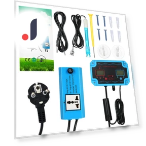 Professional Water Quality Detector 3 in 1 pH/TDS/TEMP Controller — Multiparameter Measurement Devices, Kkmoon