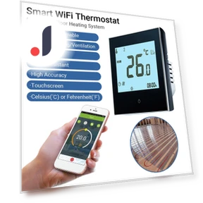 Programmable Thermostat for Underfloor Heating — Home Climate Control, 3d printing machine