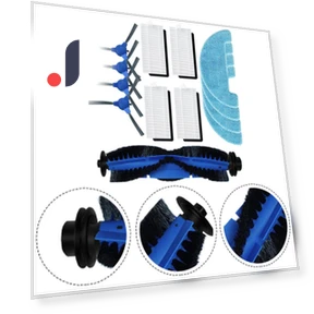 Replacement Side Brushes — Vacuum Attachments, Vacuum Cleaner Acc