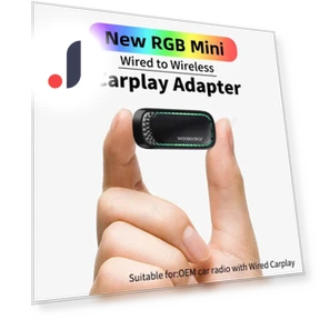 RGB Wireless Carplay Adapter — Car Accessories & Gadgets, icreative