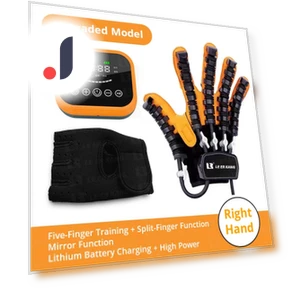 Robot Gloves — Arm Exercisers, Le er kang