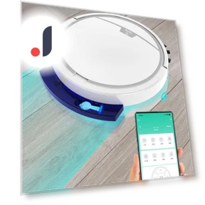 Robot Vacuum Cleaner with Remote Control — Smart Cleaning Robots, Marathon