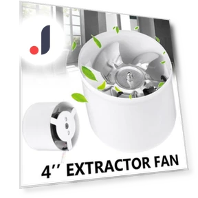 Silent Built-in Wall Exhaust Fan — Exhaust Fans, Power Tool