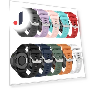 Silicone Watch Strap 20mm — Sport Watches, Sunshine168