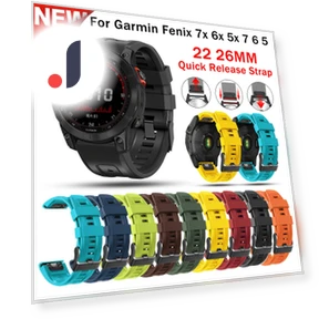 Silicone Watch Strap — Smartwatch Accessories, MY-CASE