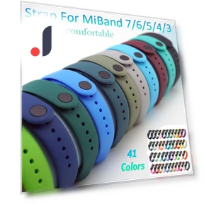 Silicone Watch Strap — Fitness Bands, LUJING-Treasure Bag