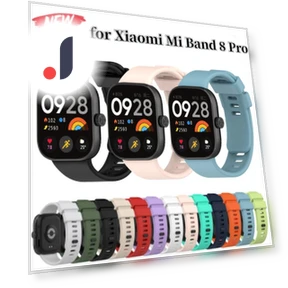Silicone Watch Strap — Fitness Bands, Xiaomi