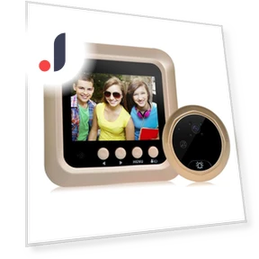 Smart 2.4-inch IR Night Vision Camera — Smart Home Security, TOMTOP JMS