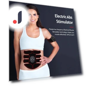 Smart Abdominal Stimulator — Muscle Stimulators, TOMTOP JMS