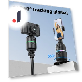 Smart Auto-Tracking 360° Hanging Stabilizer — Steady Shots, PX Electronic