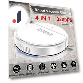 Smart Automatic Robot Vacuum — Smart Cleaning Robots, Zhizih