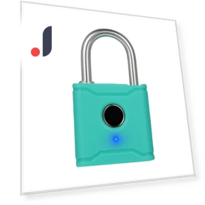 Smart Bluetooth Fingerprint Padlock — Padlocks & Hasps, Meterk