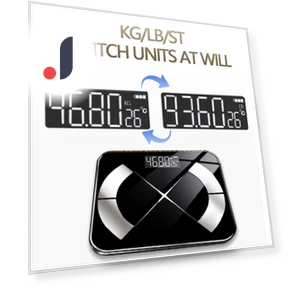 Smart Body Fat Scale — Weight Management Tools, COOKING-MALL