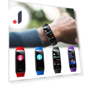 Smart Bracelet Fitness Monitor — Wearable Accessories, Super Talent