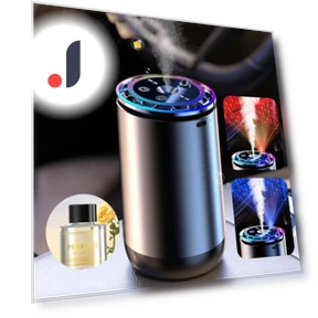 Smart Car Air Freshener with Ambient Lighting — Car Air Fresheners, Car Yours Baby