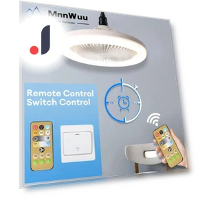 Smart Ceiling Fan with Light — Ceiling Fans, MnnWuu