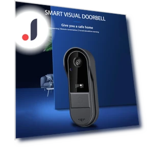 Smart Doorbell Camera — Smart Home Security, TOMTOP JMS