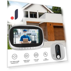 Smart Doorbell Camera — Smart Home Security, TOMTOP JMS