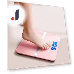 Smart Electronic Body Scale — Weight Management Tools, Super Six