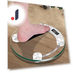 Smart Electronic Health Scale — Weight Management Tools, Super Six