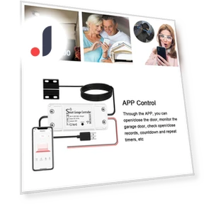 Smart Garage Door Opener — Opener Systems