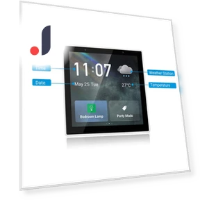 Smart Home Control Panel — Smart Home Hubs & Controllers, Tuya