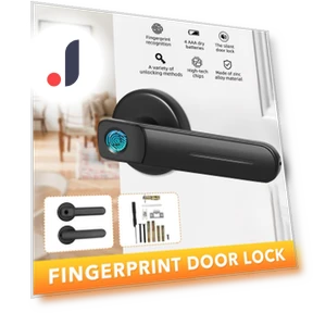 Smart Home Door Lock — Locks, Crown Global