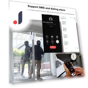 Smart Home Security Alarm — Smart Home Security, TOMTOP JMS