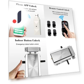 Smart Home Wi-Fi Door Lock Set — Smart Home Security, 3d printing machine