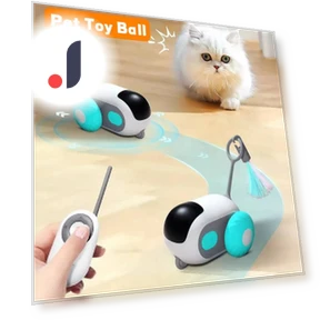 Smart Interactive Toy for Cats — Interactive Animal Companions, YJMP