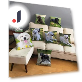 Smart Labrador Retriever Pillow Cover — Pillow Covers, zheyu