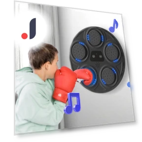 Smart LED Boxing Trainer — Boxing Training Gear, Binchi Keji Travel