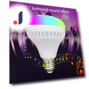 Smart LED Lamp with Stereo Sound — Lighting Accessories, Pleasure Holiday